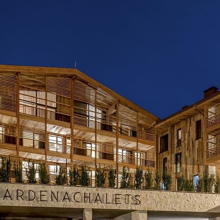 Gardena Chalets Ortisei Eksteriør bilde