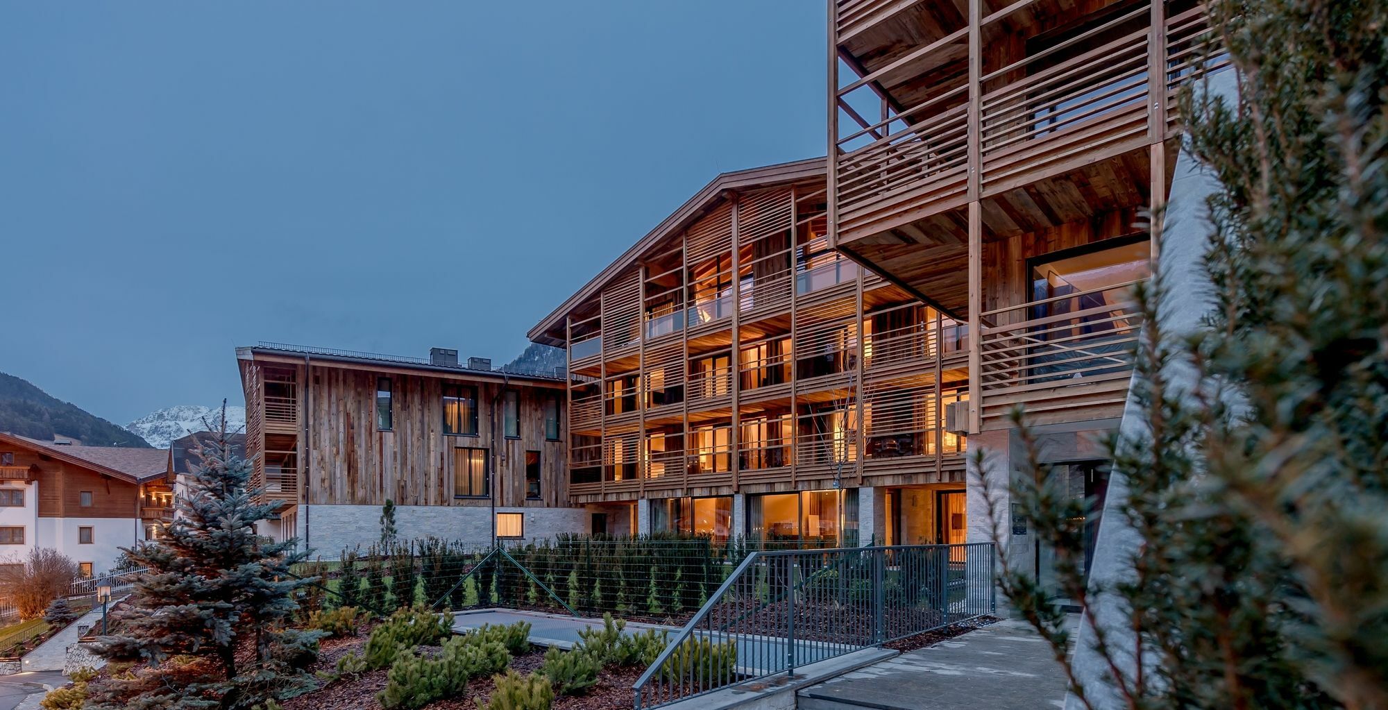 Gardena Chalets Ortisei Eksteriør bilde