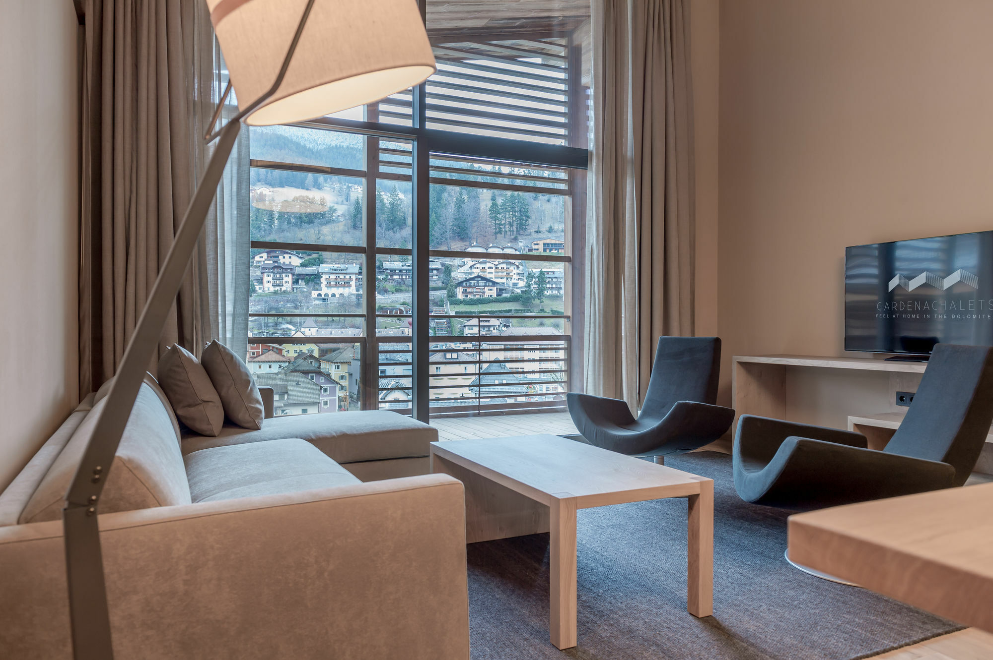Gardena Chalets Ortisei Eksteriør bilde